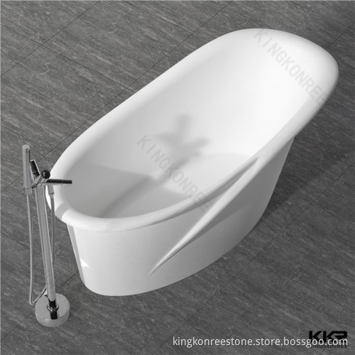 custom made bathroom rectangle black Bathtub